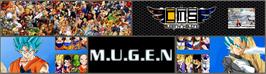 Arcade Cabinet Marquee for CMS Mugen Elite.