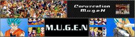 Arcade Cabinet Marquee for Coruscation Mugen.