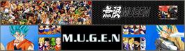 Arcade Cabinet Marquee for Hi-Res Mugen.