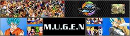 Arcade Cabinet Marquee for King of Fighters Zillion.