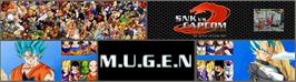 Arcade Cabinet Marquee for SNK vs Capcom Ultimate Mugen 3rd Battle Edition v3.0.