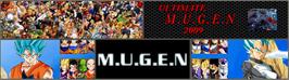 Arcade Cabinet Marquee for Ultimate Mugen 2009.