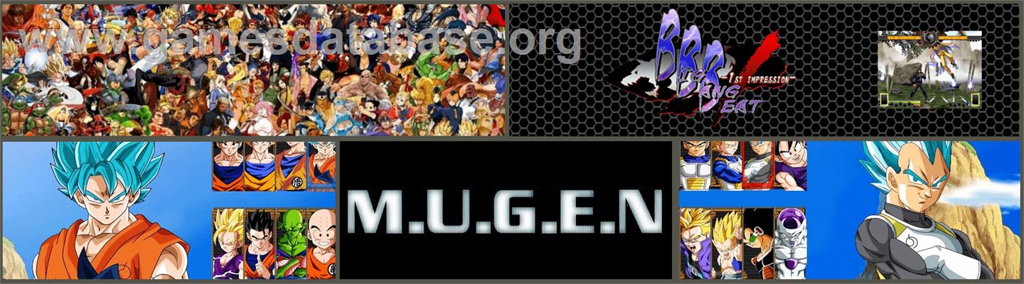 Big Bang Beat 1st Impression - MUGEN - Artwork - Marquee