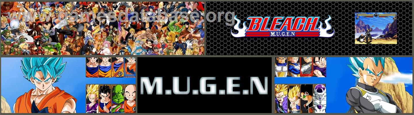 Bleach M.U.G.E.N - MUGEN - Artwork - Marquee