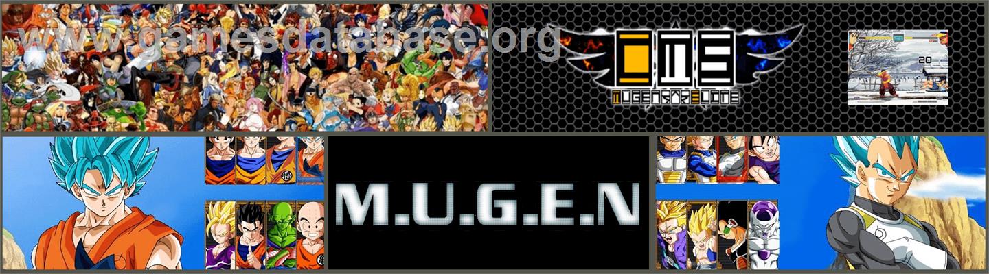CMS Mugen Elite - MUGEN - Artwork - Marquee