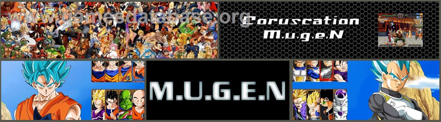 Coruscation Mugen - MUGEN - Artwork - Marquee