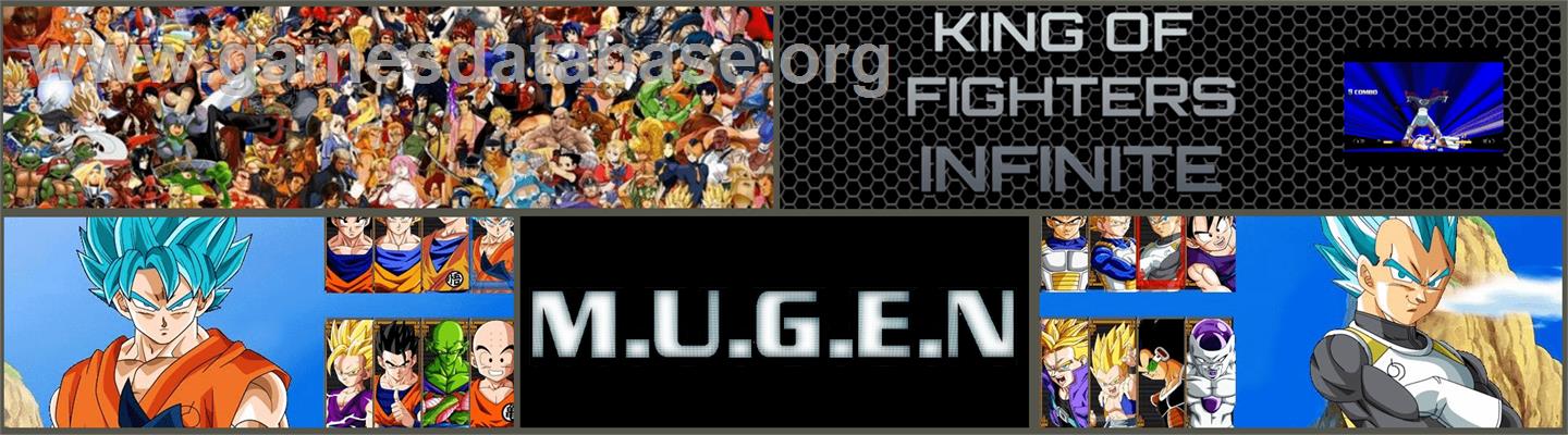 King Of Fighters Infinite - MUGEN - Artwork - Marquee