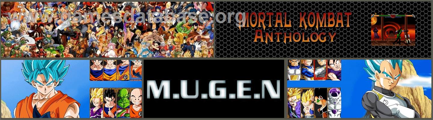 Mortal Kombat Anthology - MUGEN - Artwork - Marquee