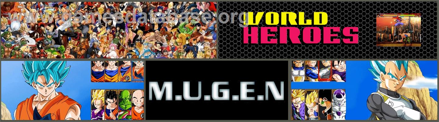 World Heroes - MUGEN - Artwork - Marquee