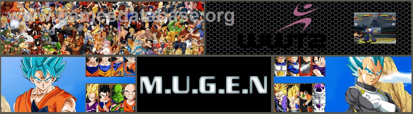 World Warrior Tournament 2 - MUGEN - Artwork - Marquee