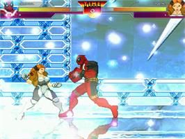 In game image of Marvel vs Capcom 3: Last Rise of Heroes on the MUGEN.