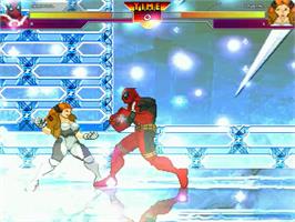 In game image of Marvel vs Capcom 3 - Last Rise of Heroes on the MUGEN.
