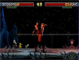 In game image of Mortal Kombat Trilogy on the MUGEN.