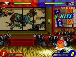 In game image of Neo Geo Battle Coliseum on the MUGEN.