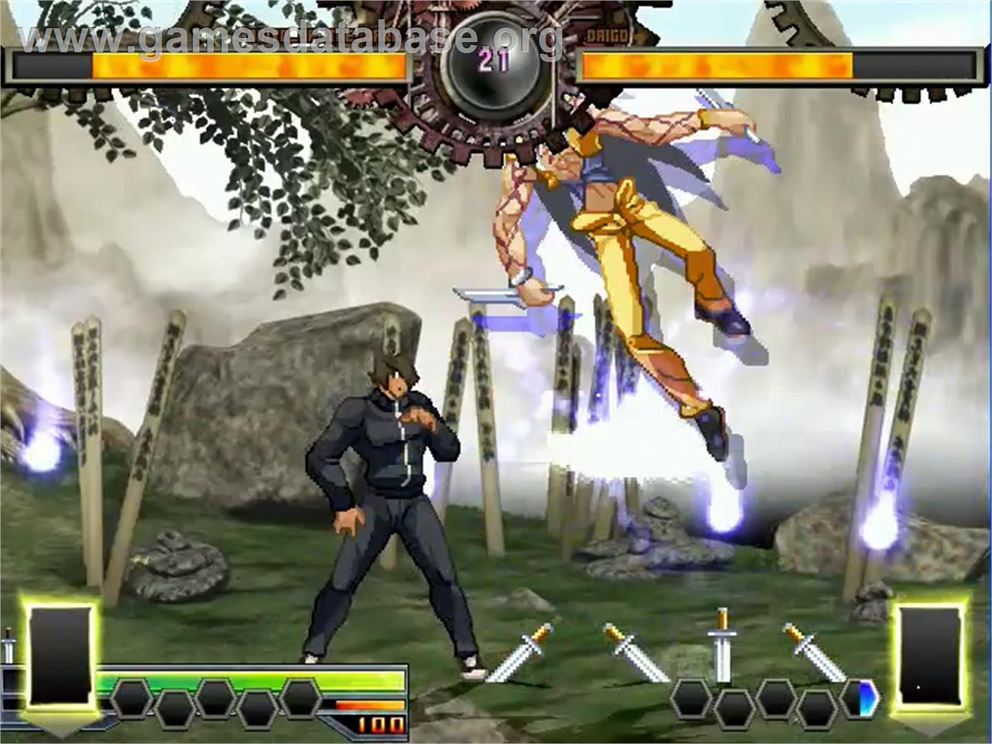 Big Bang Beat 1st Impression - MUGEN - Artwork - In Game