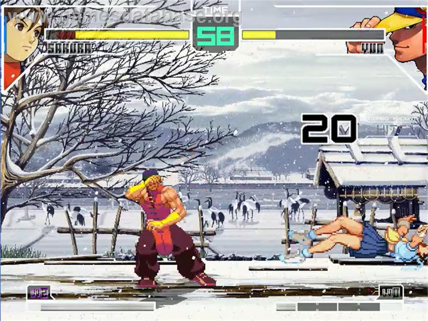 CMS Mugen Elite - MUGEN - Artwork - In Game