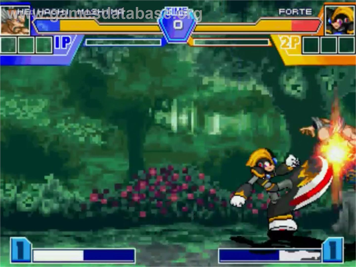 Namco X Capcom Brawlers - MUGEN - Artwork - In Game