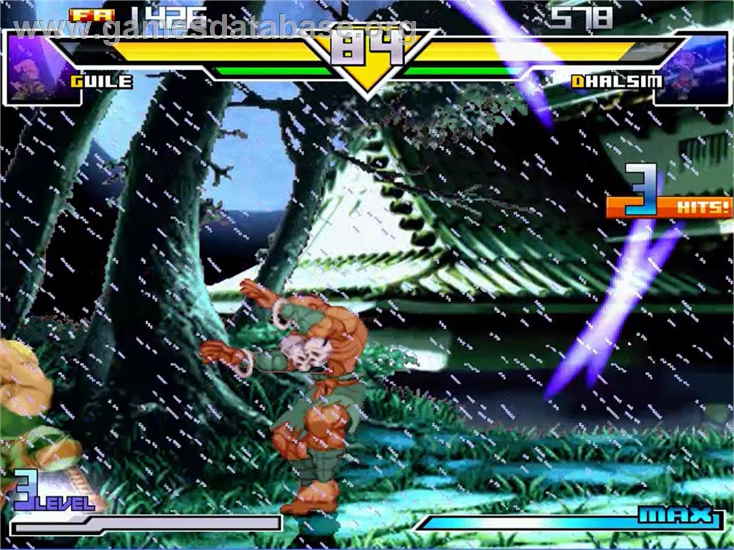 Super Street Fighter 2 Turbo HD Remix - MUGEN - Artwork - In Game
