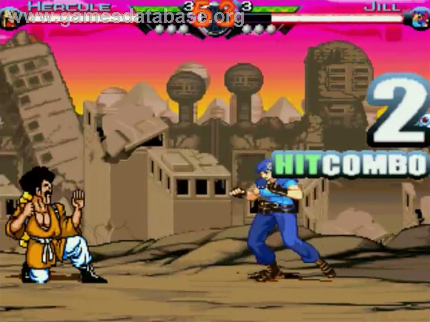 World Warriors X - MUGEN - Artwork - In Game