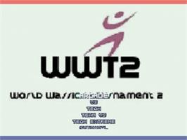 Title screen of World Warrior Tournament 2 on the MUGEN.