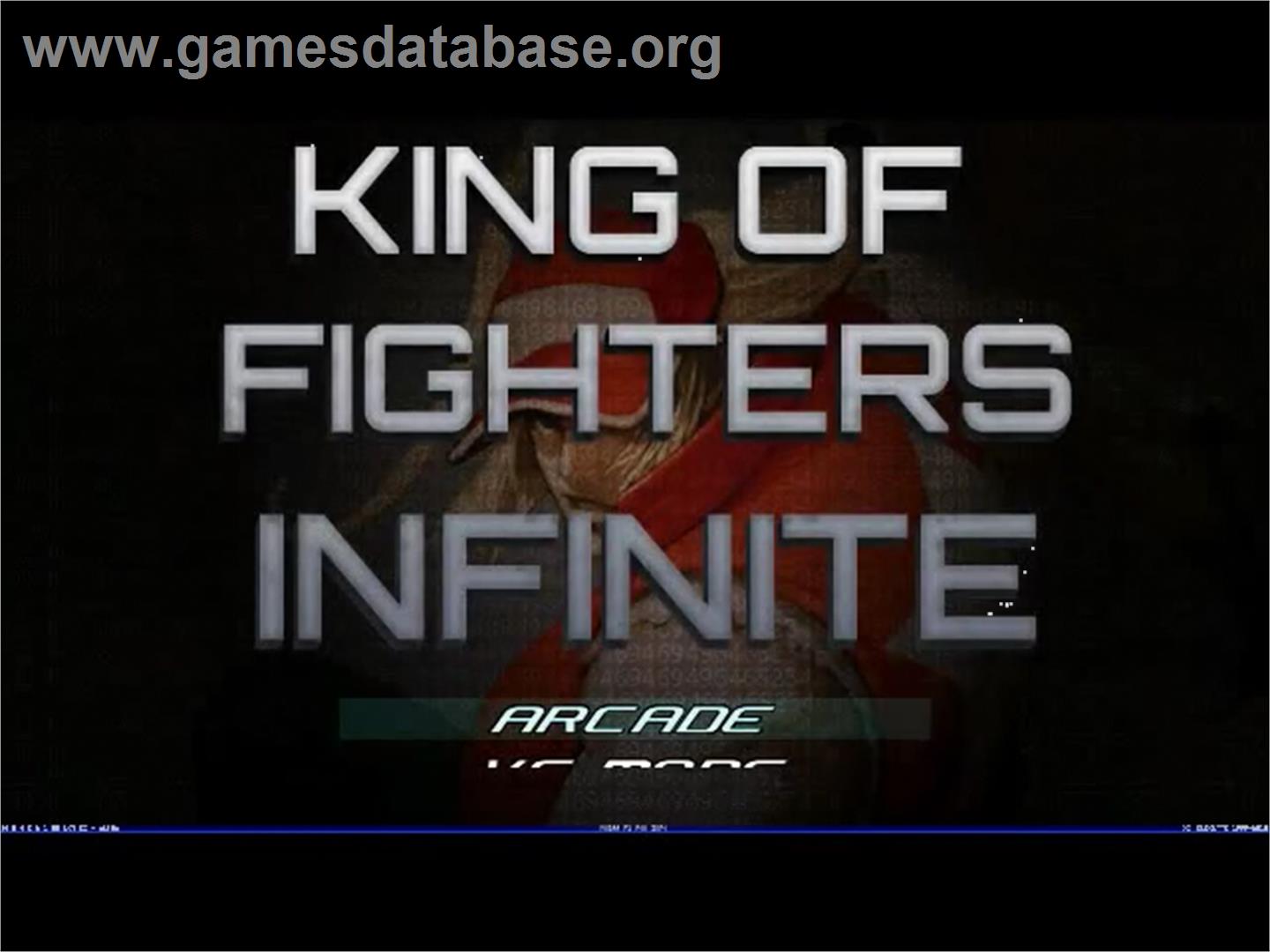 King Of Fighters Infinite - MUGEN - Artwork - Title Screen