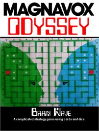 Box cover for Brain Wave on the Magnavox Odyssey.