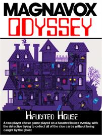 Box cover for Haunted House on the Magnavox Odyssey.