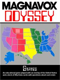 Box cover for States on the Magnavox Odyssey.