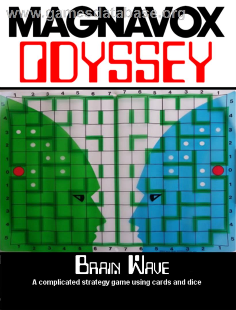 Brain Wave - Magnavox Odyssey - Artwork - Box