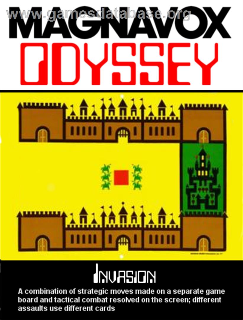 Invasion - Magnavox Odyssey - Artwork - Box