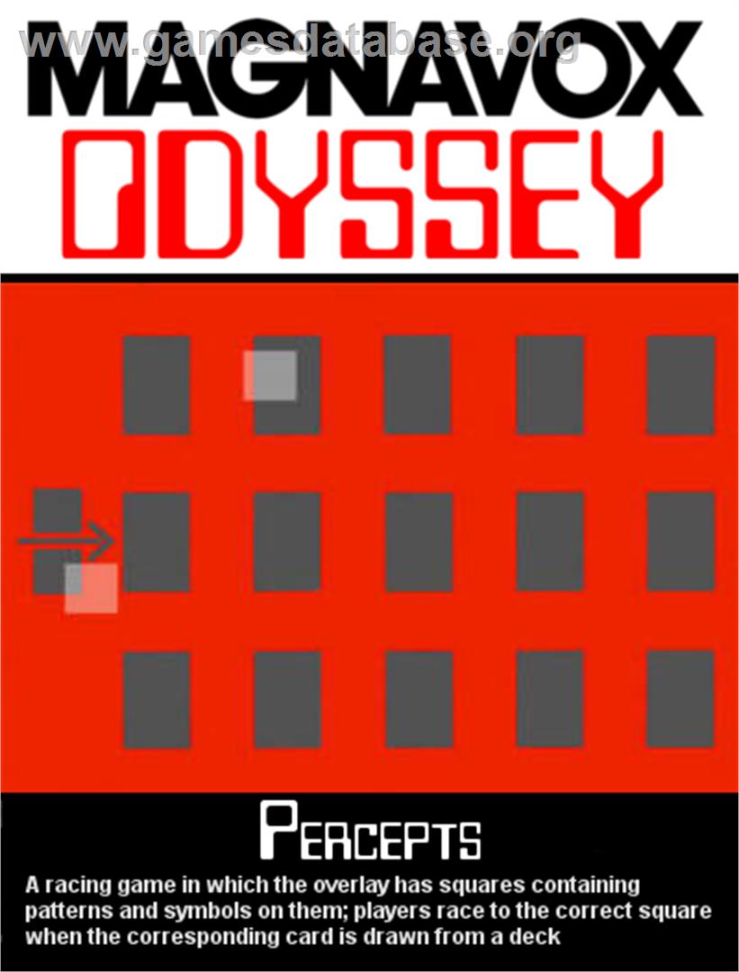 Percepts - Magnavox Odyssey - Artwork - Box