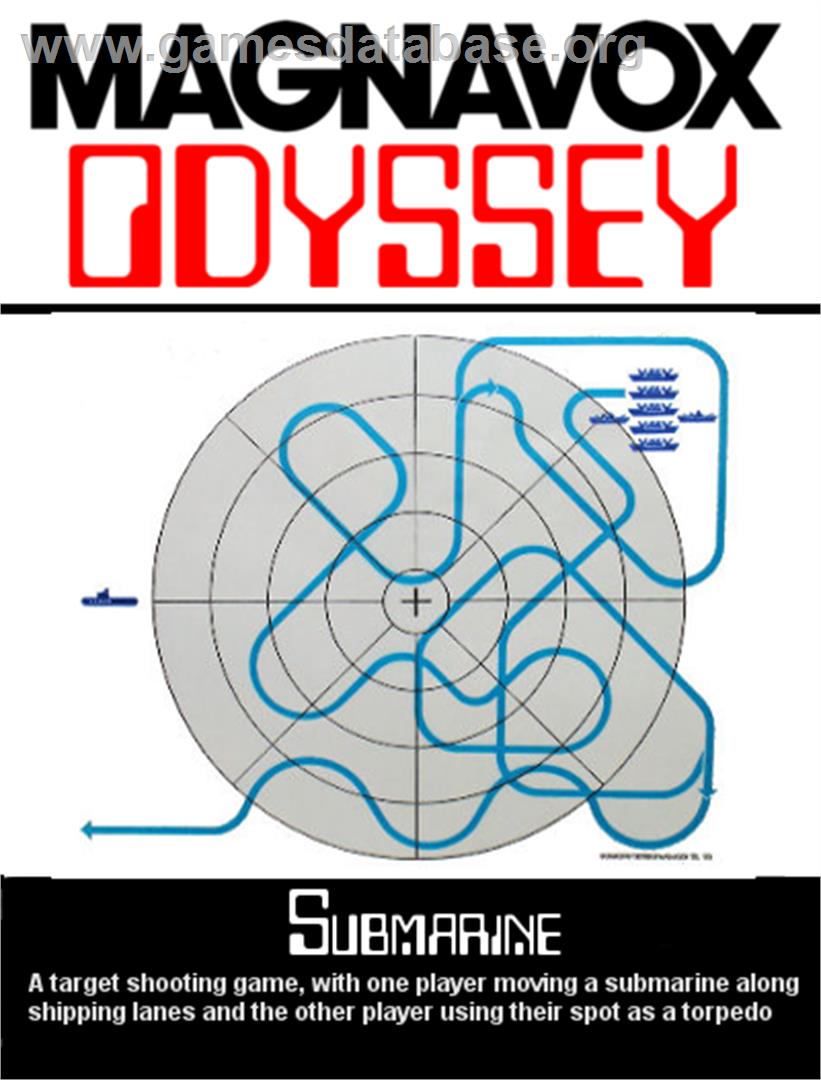 Submarine - Magnavox Odyssey - Artwork - Box
