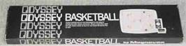 Box back cover for Basketball on the Magnavox Odyssey.