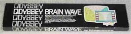 Box back cover for Brain Wave on the Magnavox Odyssey.
