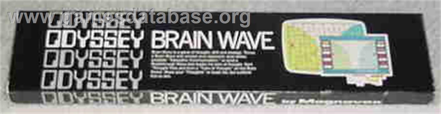 Brain Wave - Magnavox Odyssey - Artwork - Box Back