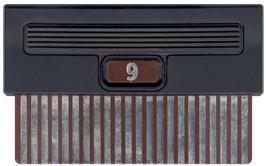 Cartridge artwork for Dogfight on the Magnavox Odyssey.