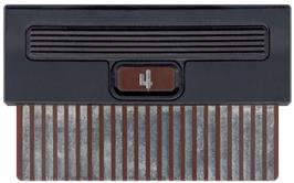 Cartridge artwork for Haunted House on the Magnavox Odyssey.