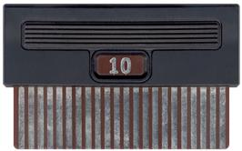 Cartridge artwork for Shooting Gallery on the Magnavox Odyssey.