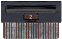 Cartridge artwork for Simon Says on the Magnavox Odyssey.