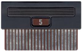 Cartridge artwork for Wipeout on the Magnavox Odyssey.