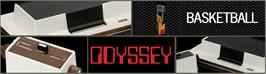 Arcade Cabinet Marquee for Basketball.