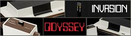 Arcade Cabinet Marquee for Invasion.