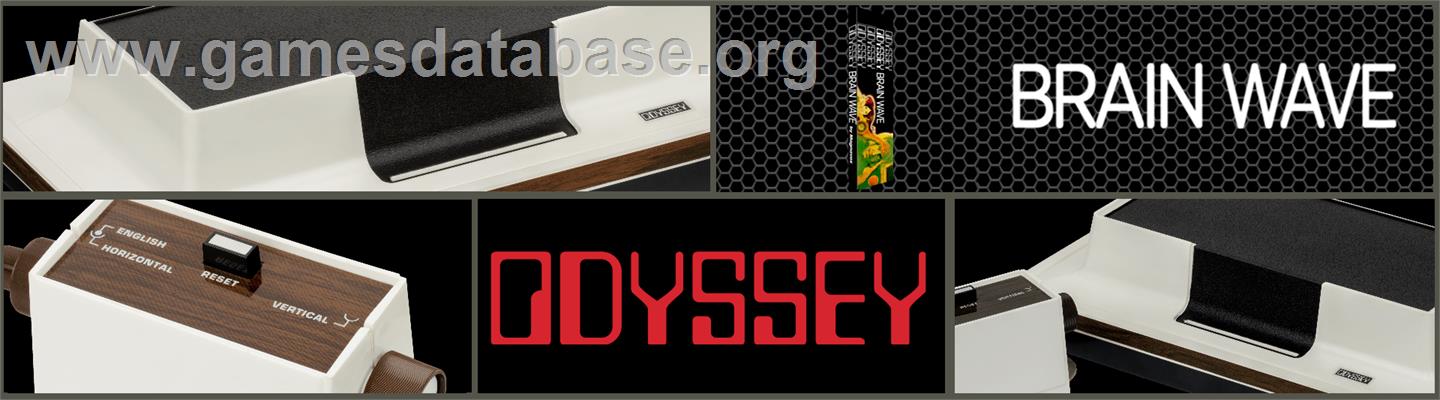 Brain Wave - Magnavox Odyssey - Artwork - Marquee