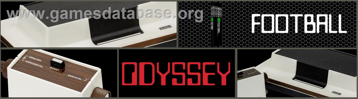 Football - Magnavox Odyssey - Artwork - Marquee