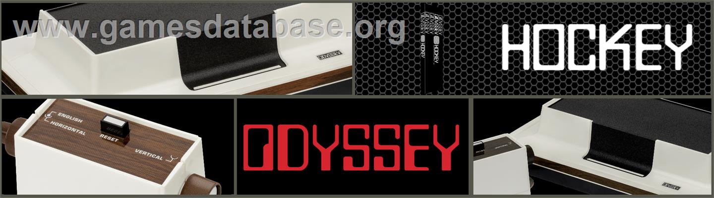 Hockey - Magnavox Odyssey - Artwork - Marquee