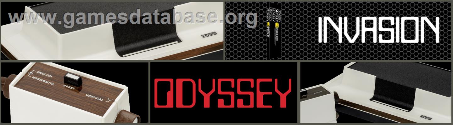 Invasion - Magnavox Odyssey - Artwork - Marquee