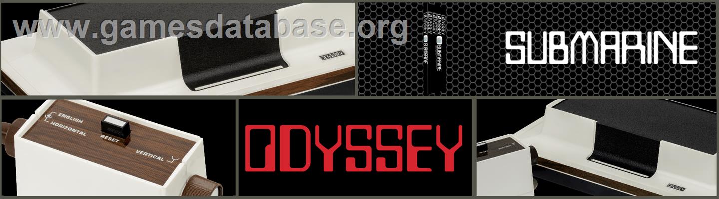 Submarine - Magnavox Odyssey - Artwork - Marquee