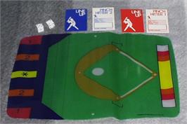 Overlay for Baseball on the Magnavox Odyssey.