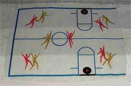Overlay for Basketball on the Magnavox Odyssey.