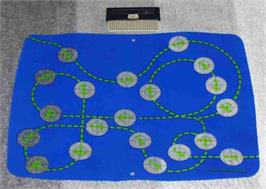Overlay for Dogfight on the Magnavox Odyssey.